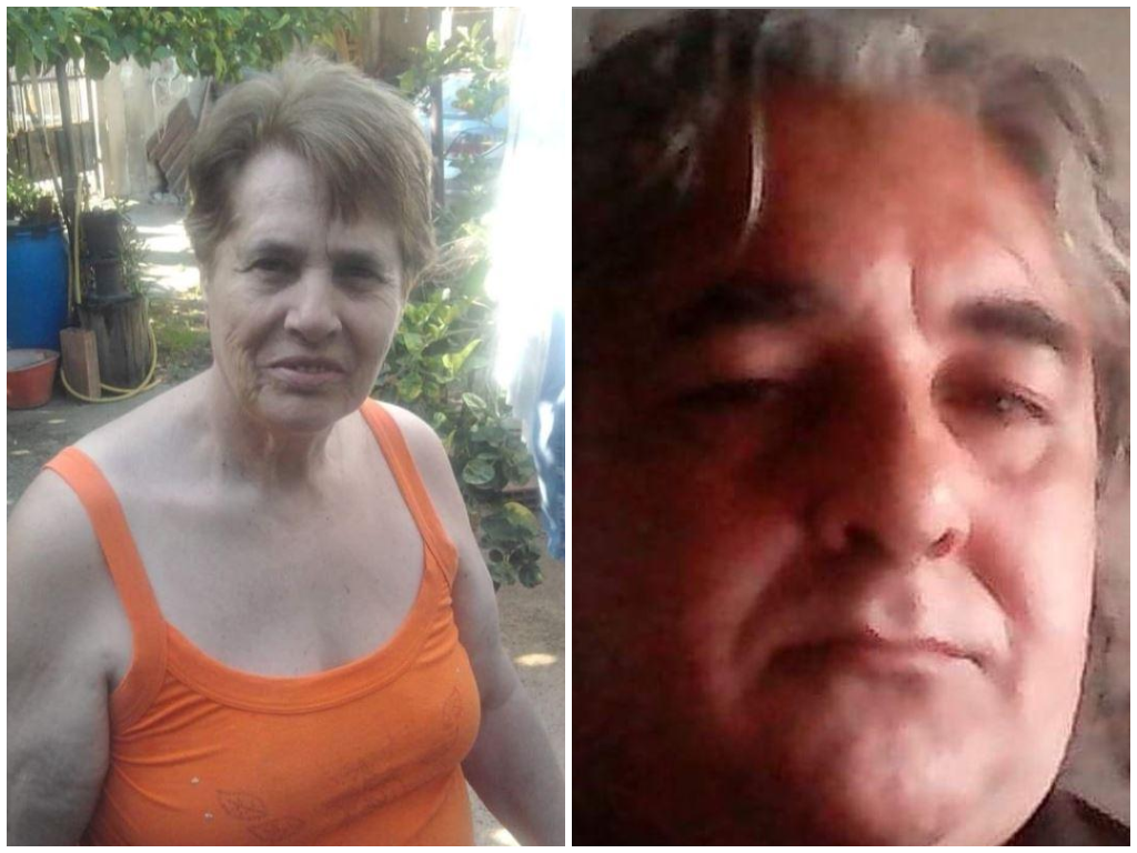 
	Rosanna Pilloni e il figlio Sandro Mallus

