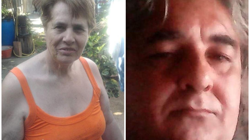 Rosanna Pilloni e il figlio Sandro Mallus