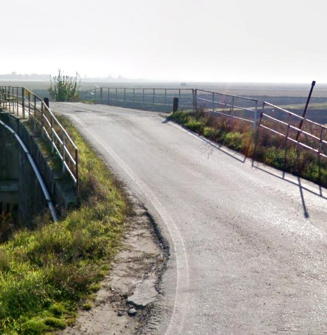 Pontelangorino, ferma la ricostruzione di Ponte Prati