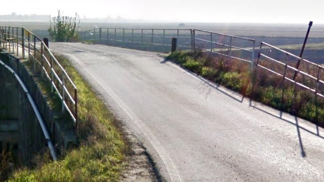 Pontelangorino, ferma la ricostruzione di Ponte Prati