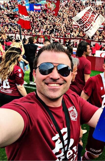 Reggiana al comando in serie B «È un piacere vederla giocare»