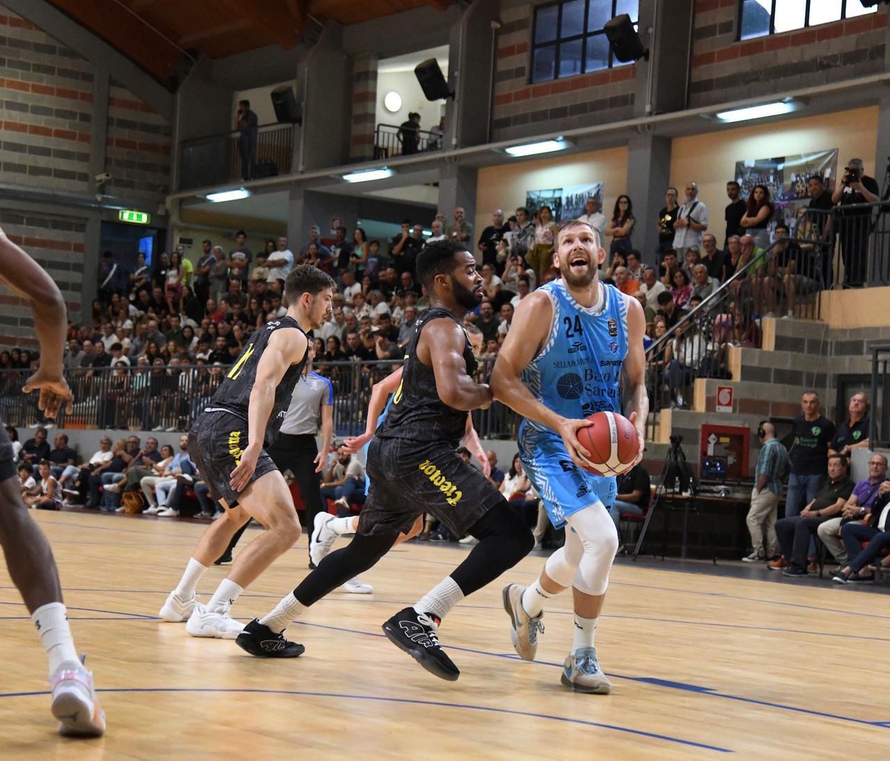 
	<strong>Michal Sokolowski</strong> in azione a Nuoro (foto Massimo Locci)

