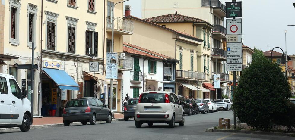 
	Uno scorcio di Corso Roma (foto Nucci/Innocenti)


