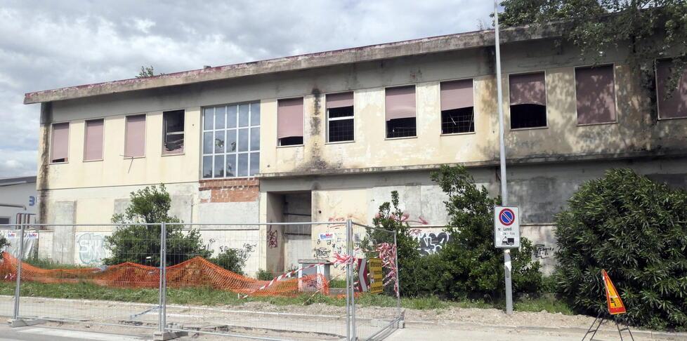 Ex Telecom alla Migliarina