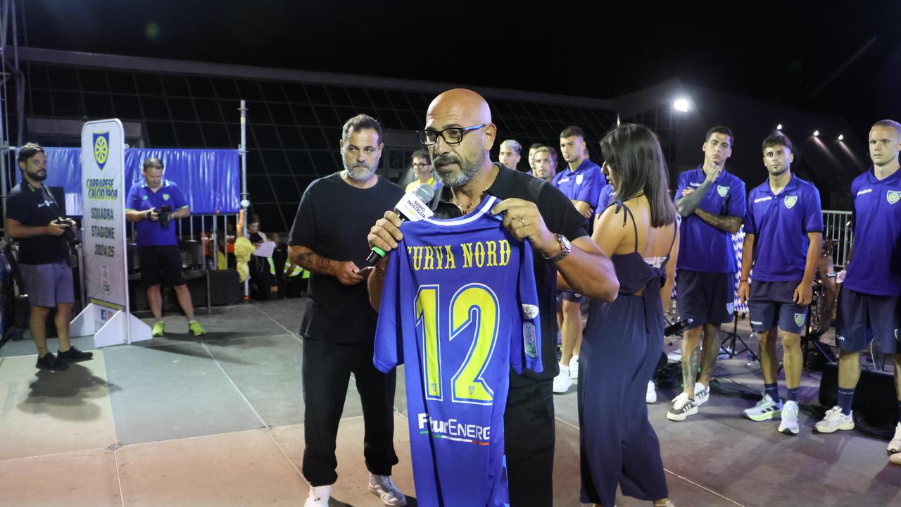 La maglia per la Curva Nord