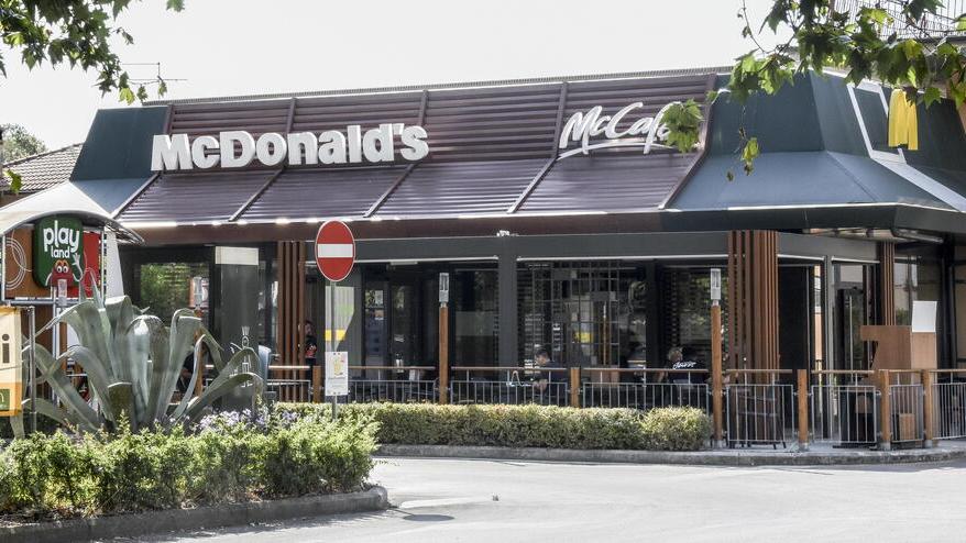 Il ristorante di via Senese (foto Agenzia Bf)