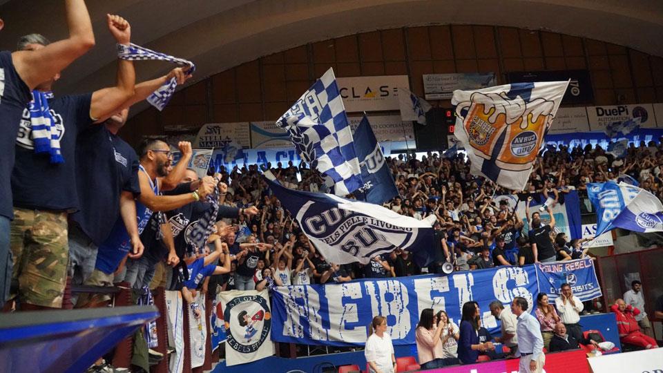 La Curva Sud, cuore del tifo Pielle