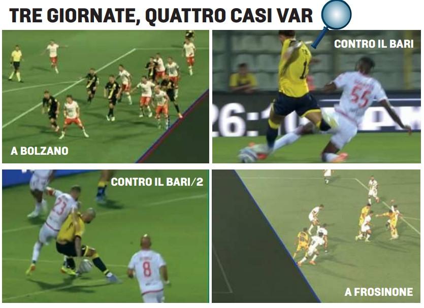 Il Modena e il Var: tre giornate, quattro episodi controversi. Ecco tutti i casi