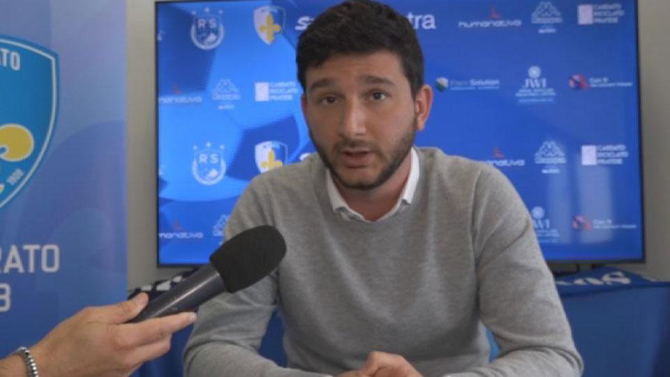 Leonardo Calistri, ds del Seravezza