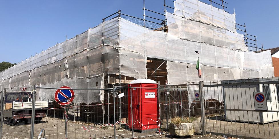 Il liceo Iess alla Polveriera al posto dei magazzini comunali