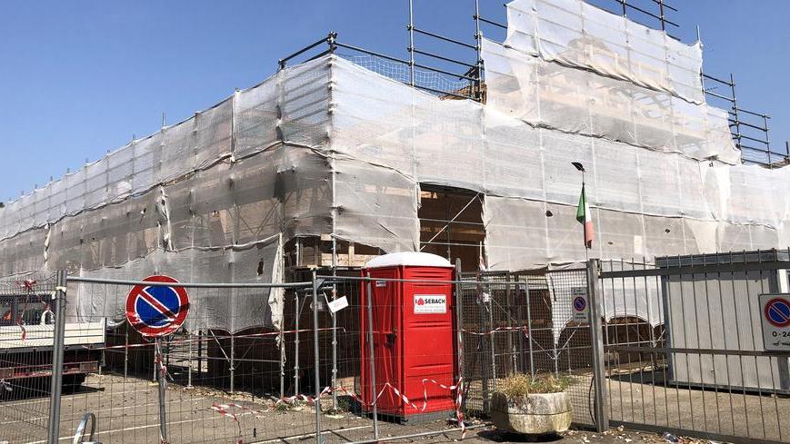 Il liceo Iess alla Polveriera al posto dei magazzini comunali