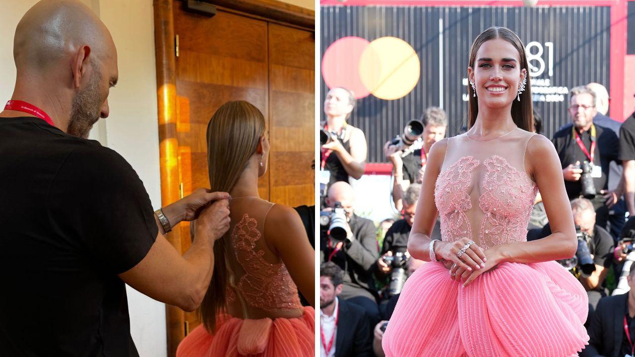 Massimiliano Rossi con Clara Soccini