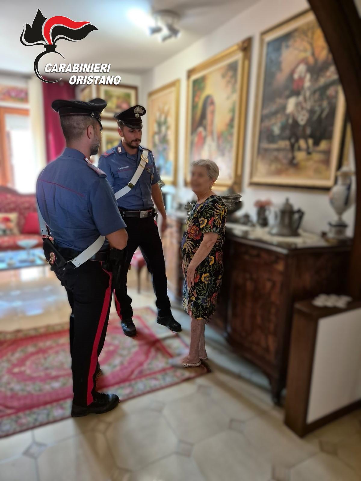 “Tua figlia ha causato un incidente, servono soldi”: anziana di Villaurbana truffata, due fermi