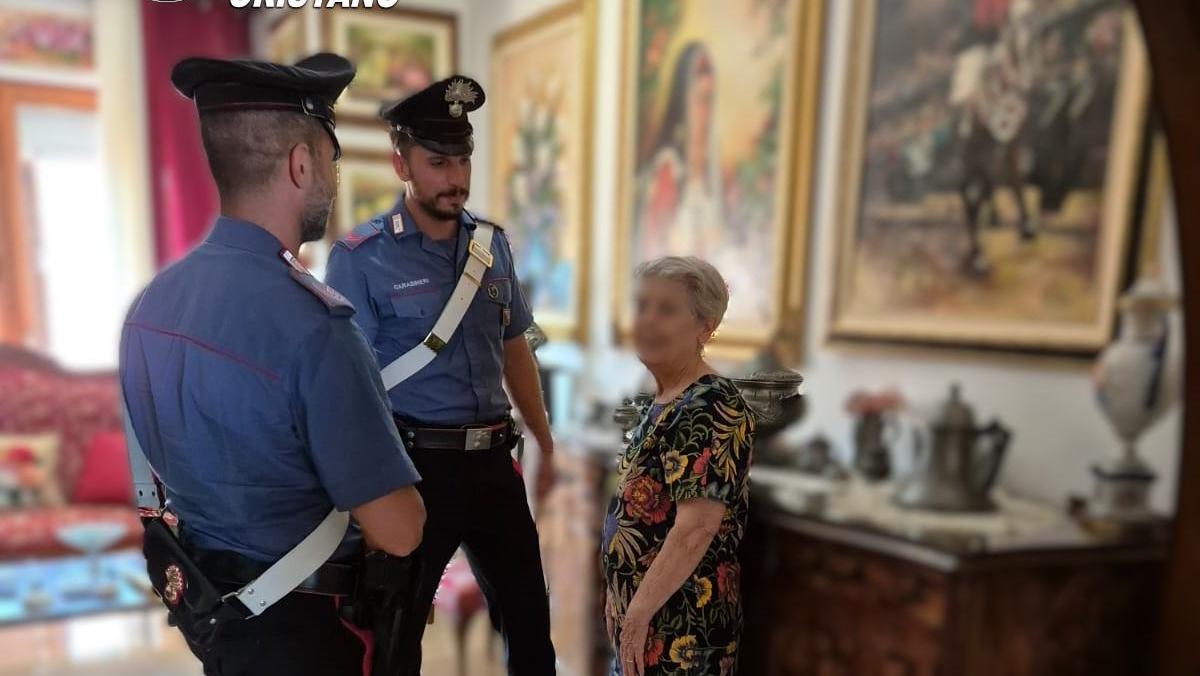 “Tua figlia ha causato un incidente, servono soldi”: anziana di Villaurbana truffata, due fermi