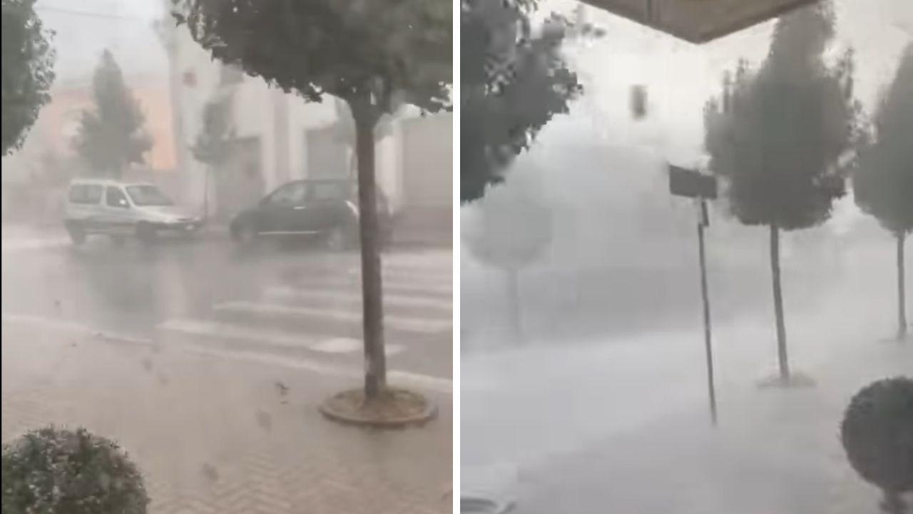 
	Le immagini della tempesta a Orentano


