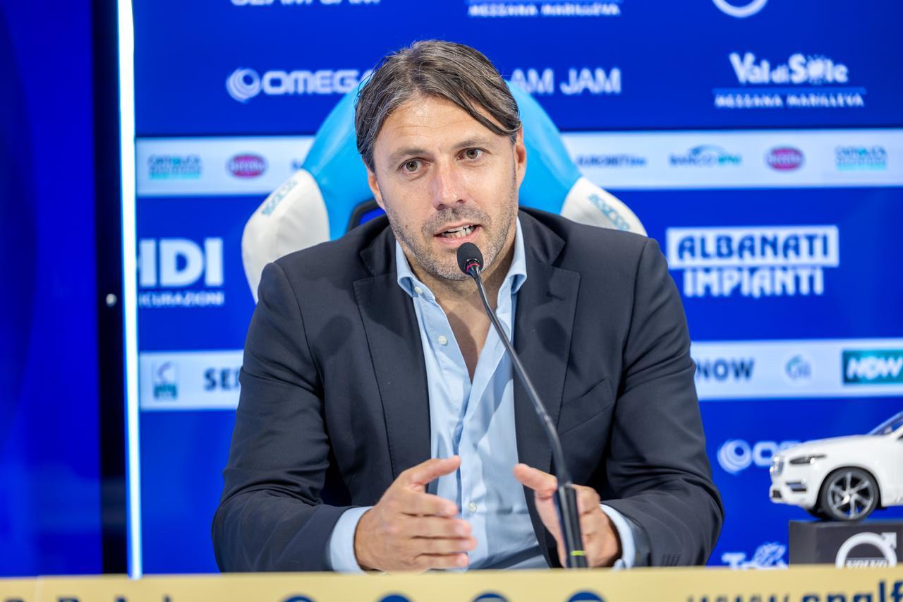 Mister Dossena prima di Perugia-Spal: “La chiave sarà alternare la calma e lo shock”