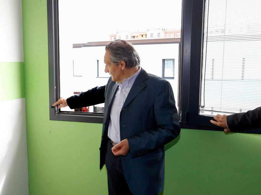 Cattaneo: «Questo istituto ora è un gioiello» 