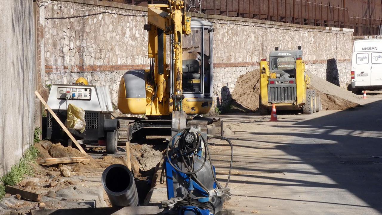 Un cantiere di Asa (foto Paolo Barlettani)