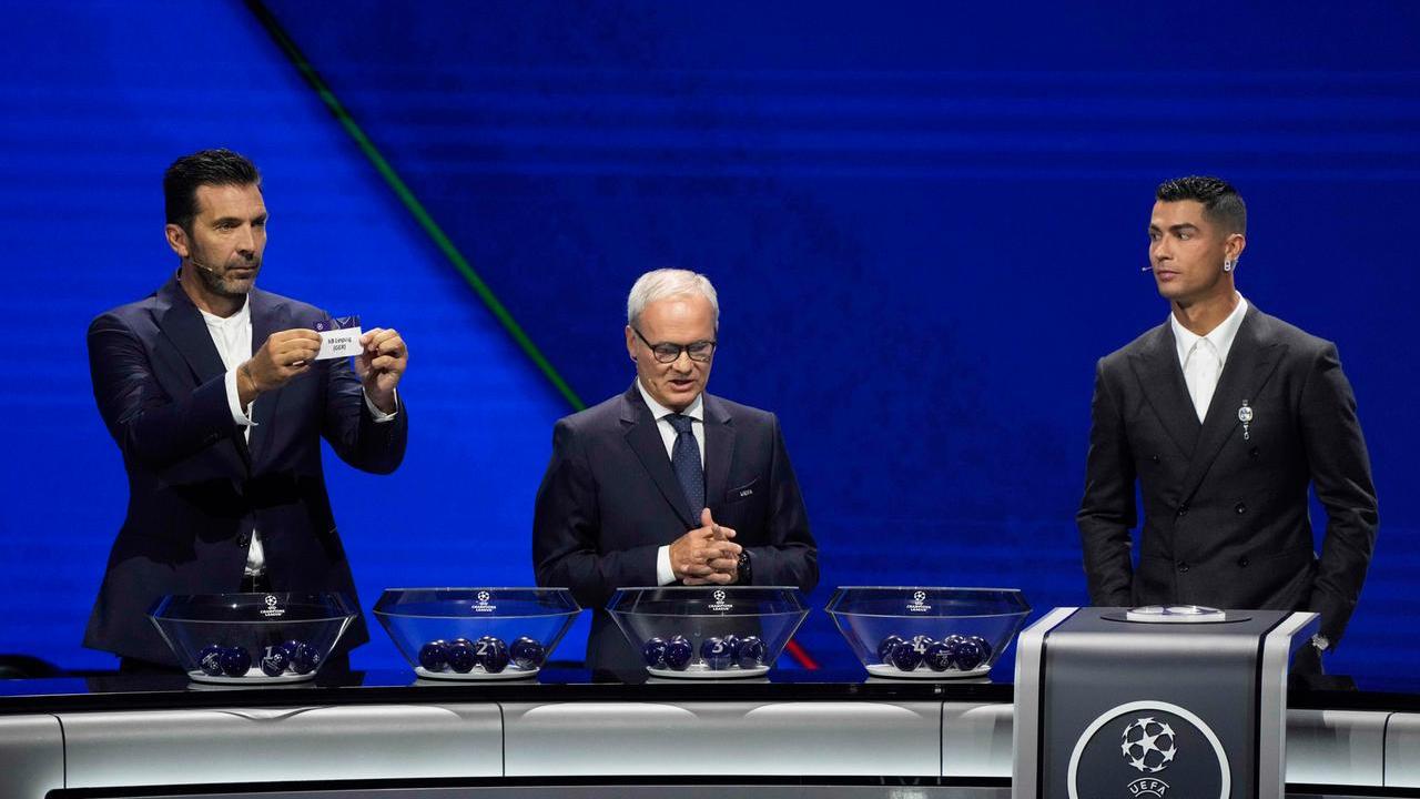 Sorteggi Champions, Inter e Juve pescano il City. C'è Ancelotti per Milan e Atalanta