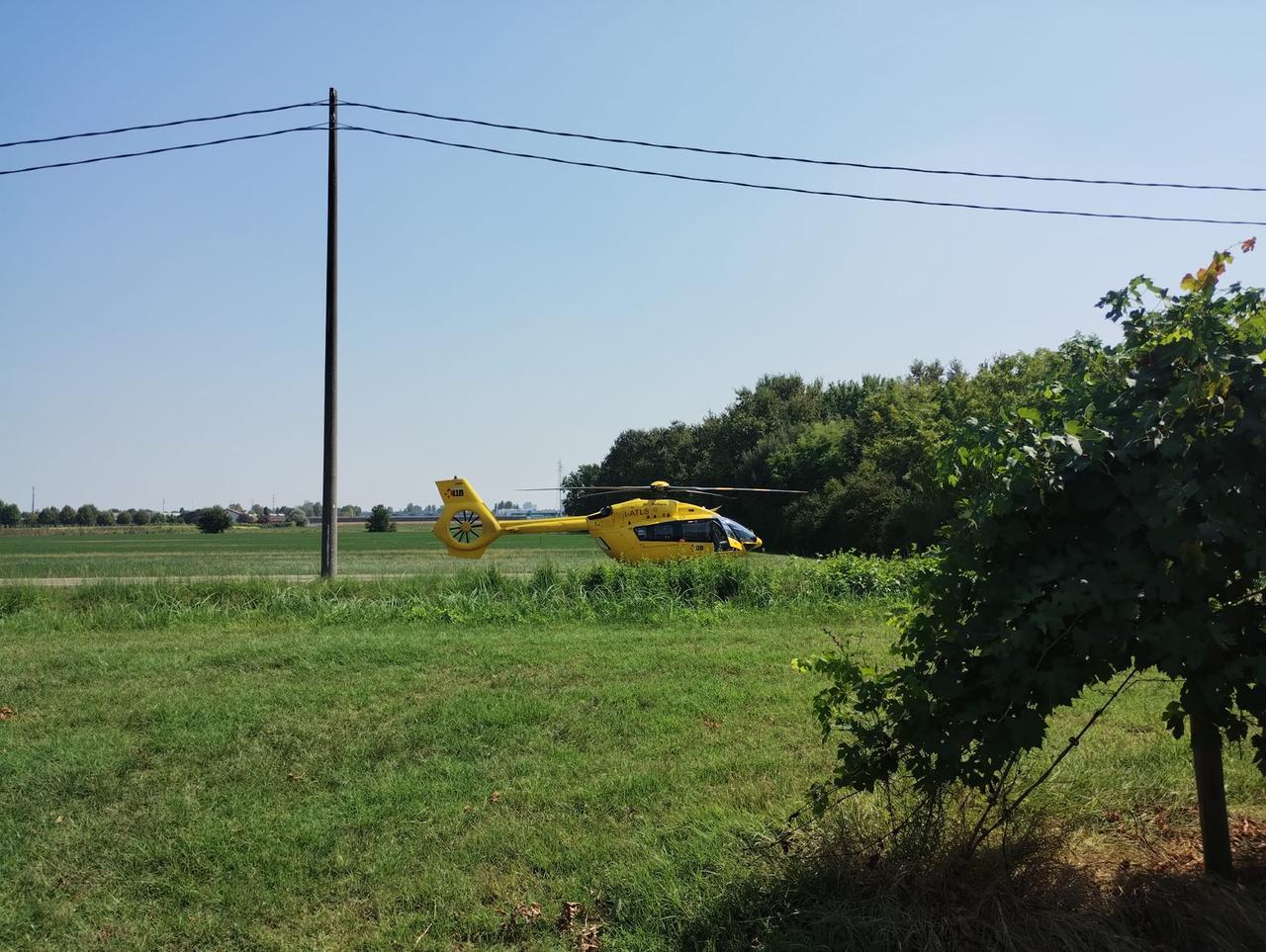 Tragico incidente domestico a Carpi: anziano ucciso dalla motosega