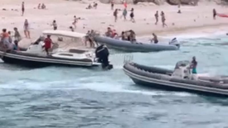 «Cala Sisine, era in arrivo una tempesta: i gommoni mettevano al sicuro i turisti»