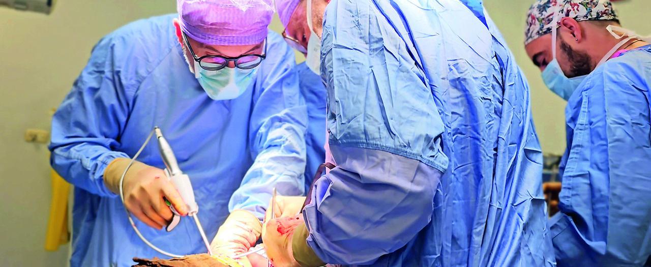 A Modena primo intervento in Italia per ricostruire sterno e torace
