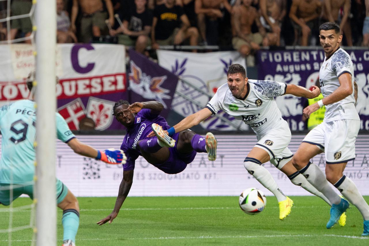
	Un'azione della partita

