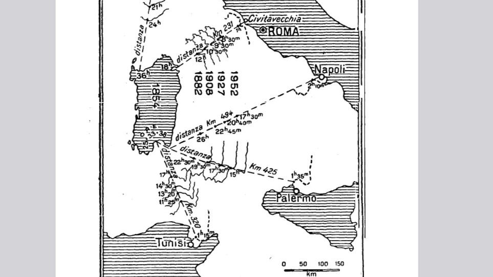 Quando c’era l’Alghero-Cagliari-Tunisi