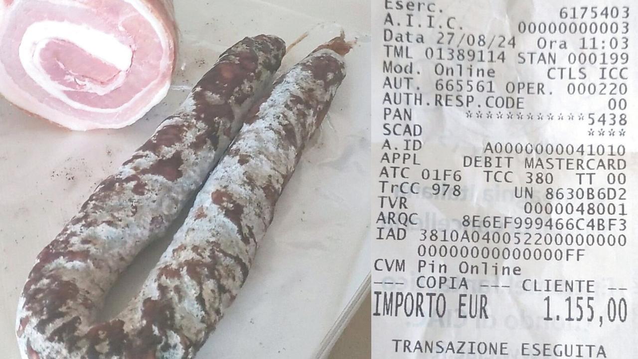 Pagano formaggio e salsiccia 1.155 euro: turisti milanesi beffati a Porto Istana