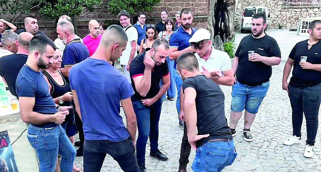 I campioni di “sa murra” arrivano da Jerzu