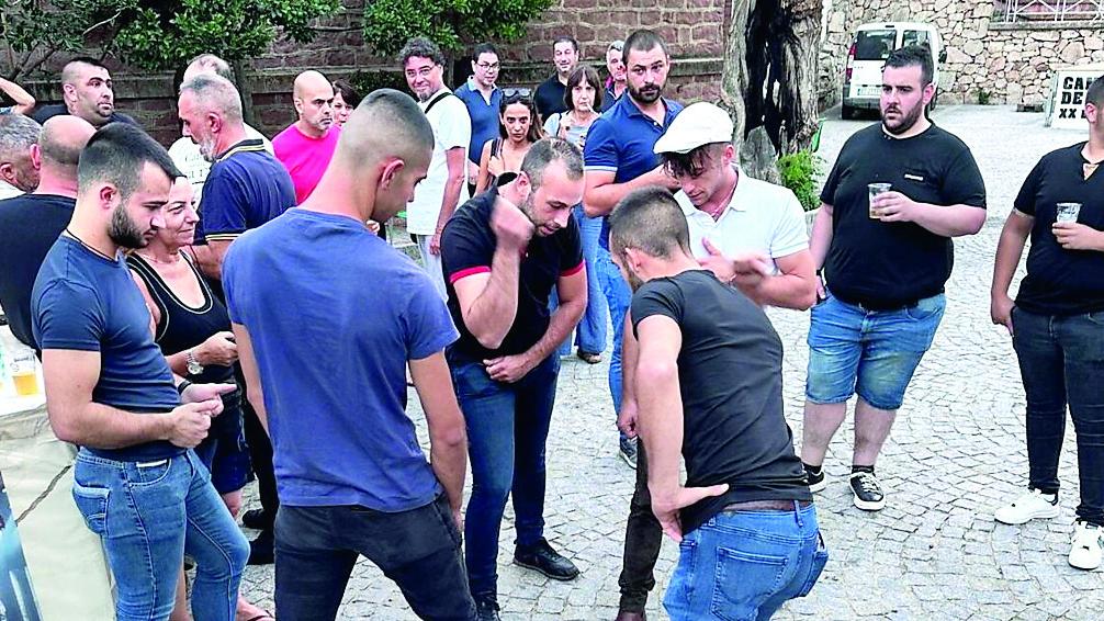 I campioni di “sa murra” arrivano da Jerzu