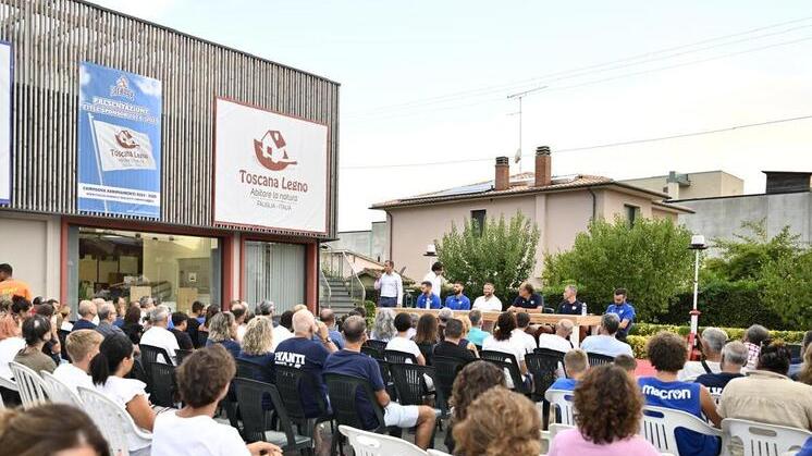 PL, l’abbraccio di Toscana Legno verso la nuova stagione: «Andiamo a vincere insieme»<br type="_moz" />