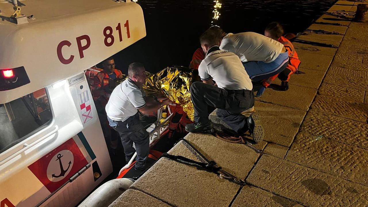 I soccorsi al Circomare di Arbatax