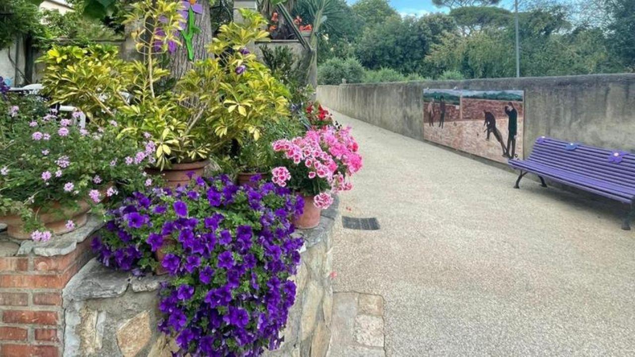 La via degli artisti