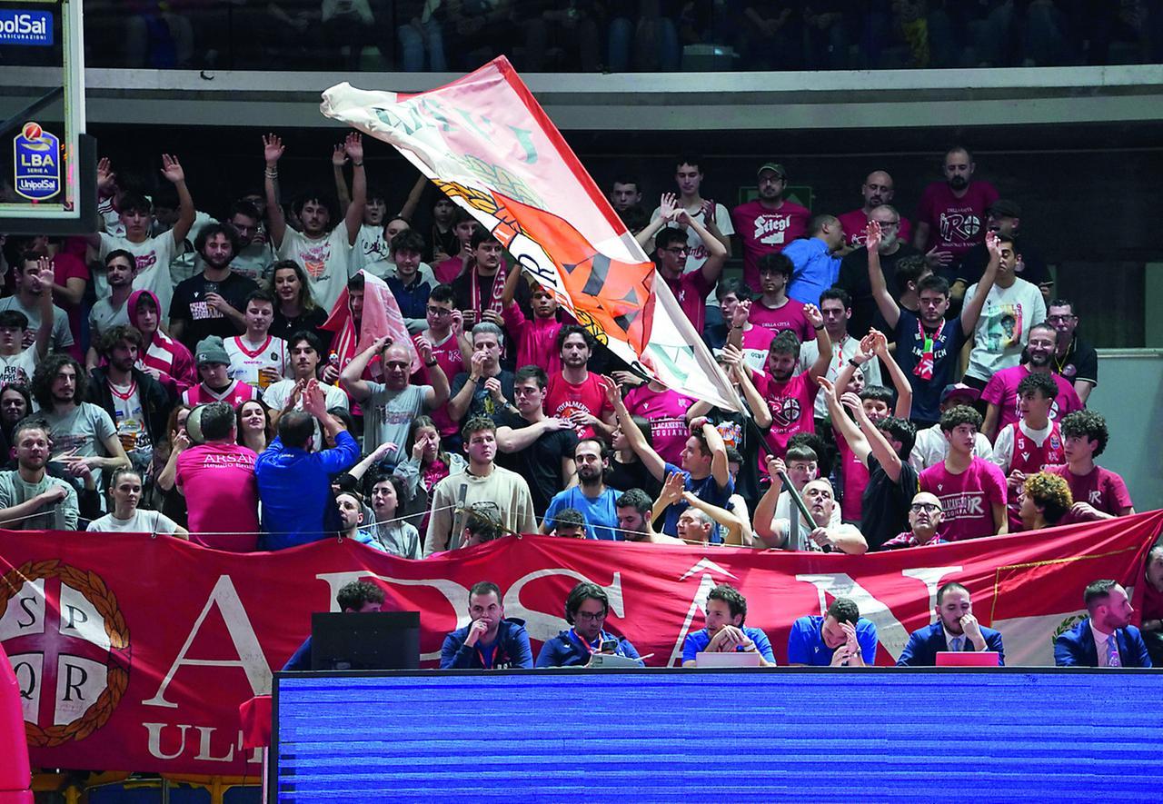 Tifosi Pallacanestro Reggiana: si scioglie il gruppo Arsan