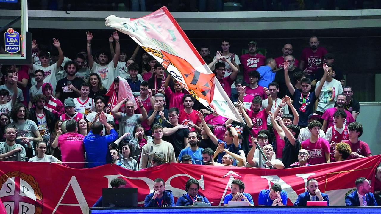 Tifosi Pallacanestro Reggiana: si scioglie il gruppo Arsan