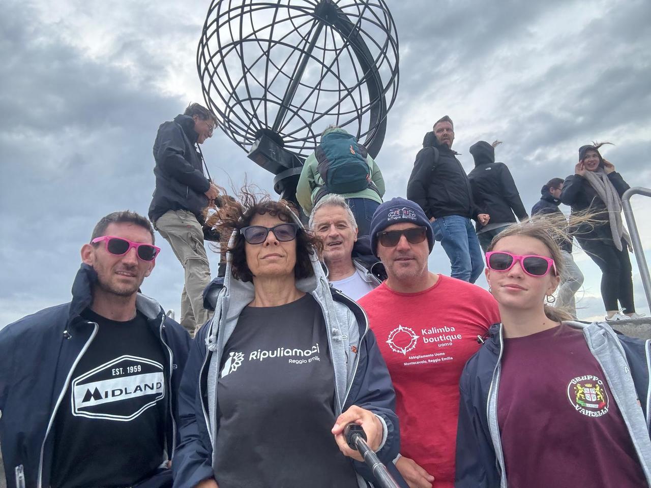 Missione compiuta: la Pandita arriva a Capo Nord in soli sei giorni