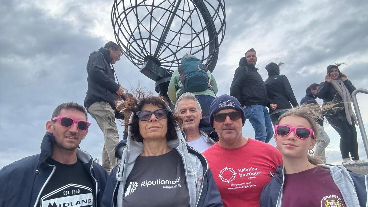 Missione compiuta: la Pandita arriva a Capo Nord in soli sei giorni