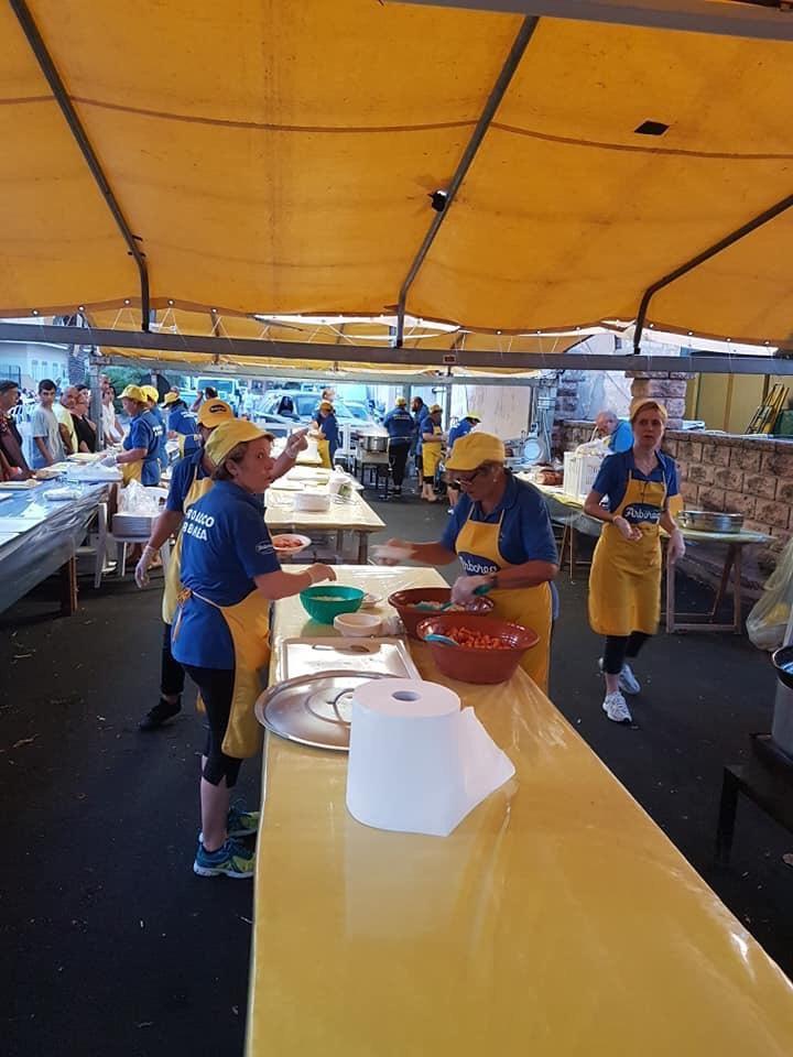 Un momento della Festa delle etnie
