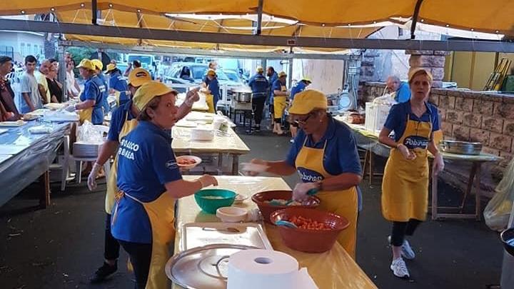 Un momento della Festa delle etnie