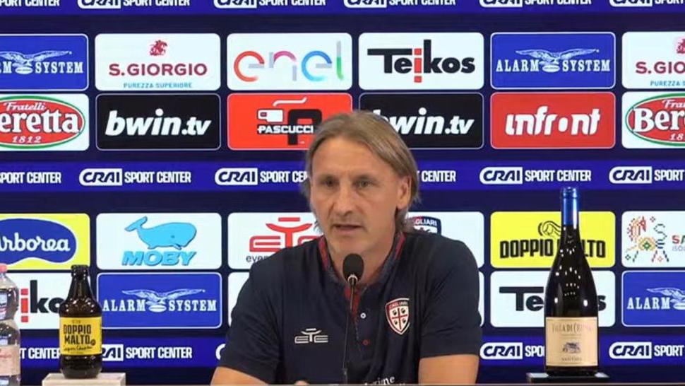 Vigilia Lecce-Cagliari, Nicola: «Vogliamo capire il nostro percorso»