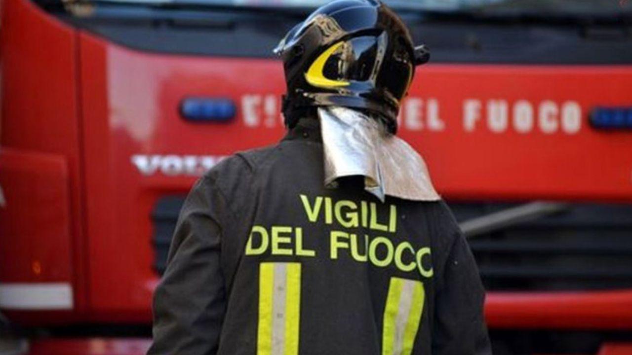 
	Sul posto i vigili del fuoco (Foto di repertorio)


