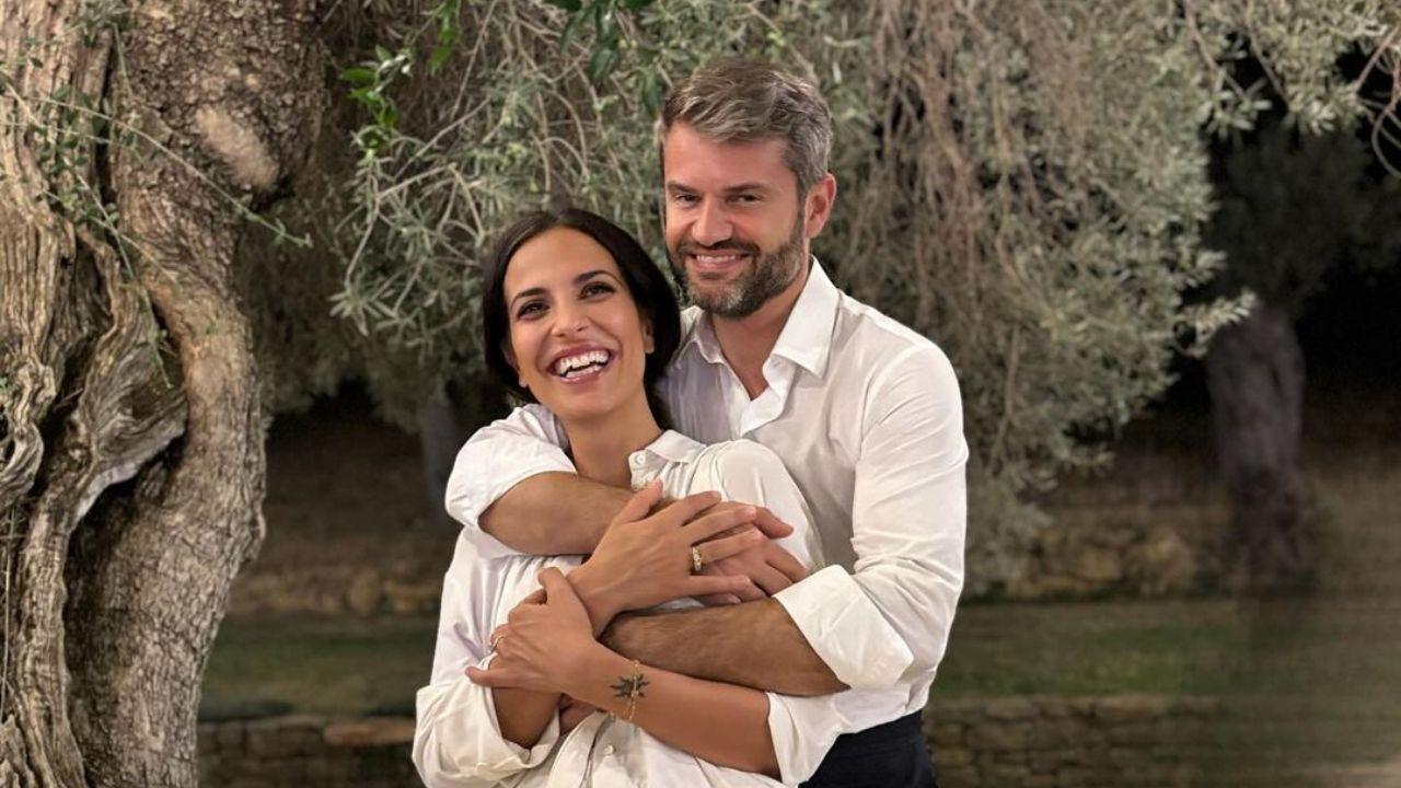 Enrico Bartolini e Roberta Morise (foto da Instagram)