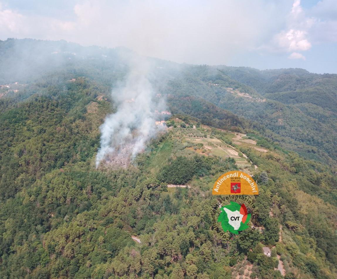 
	L'incendio a Marliana

