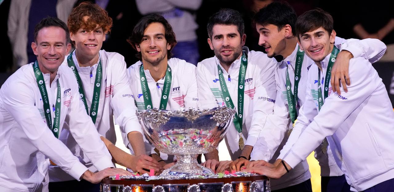 Coppa Davis, l’Italia campione riparte da Bologna per puntare al terzo titolo