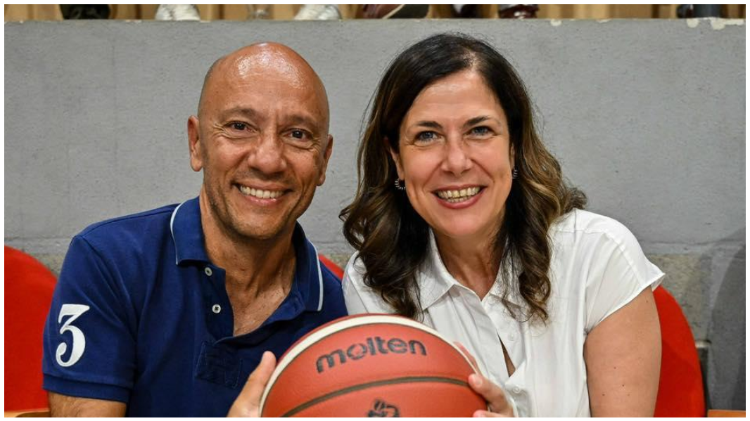 Stefano Sardara e Alessandra Todde