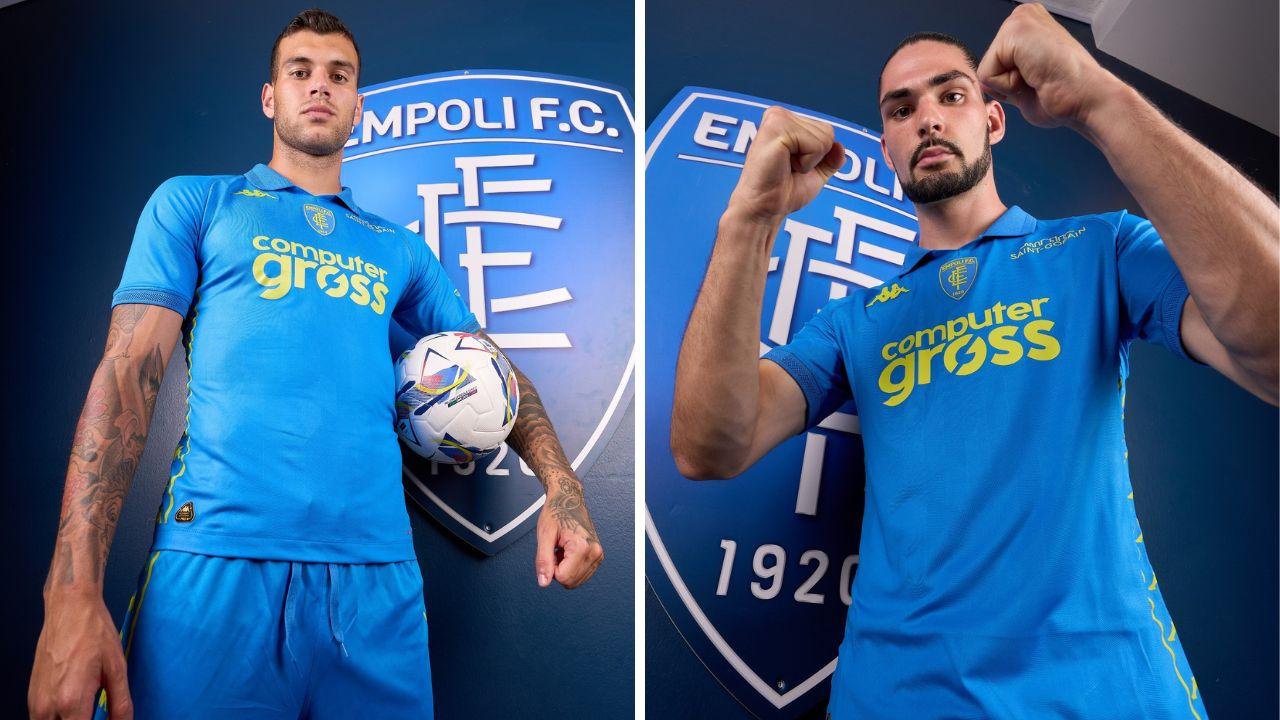 
	Pellegri e Sazanov (Foto Empoli Fc)

