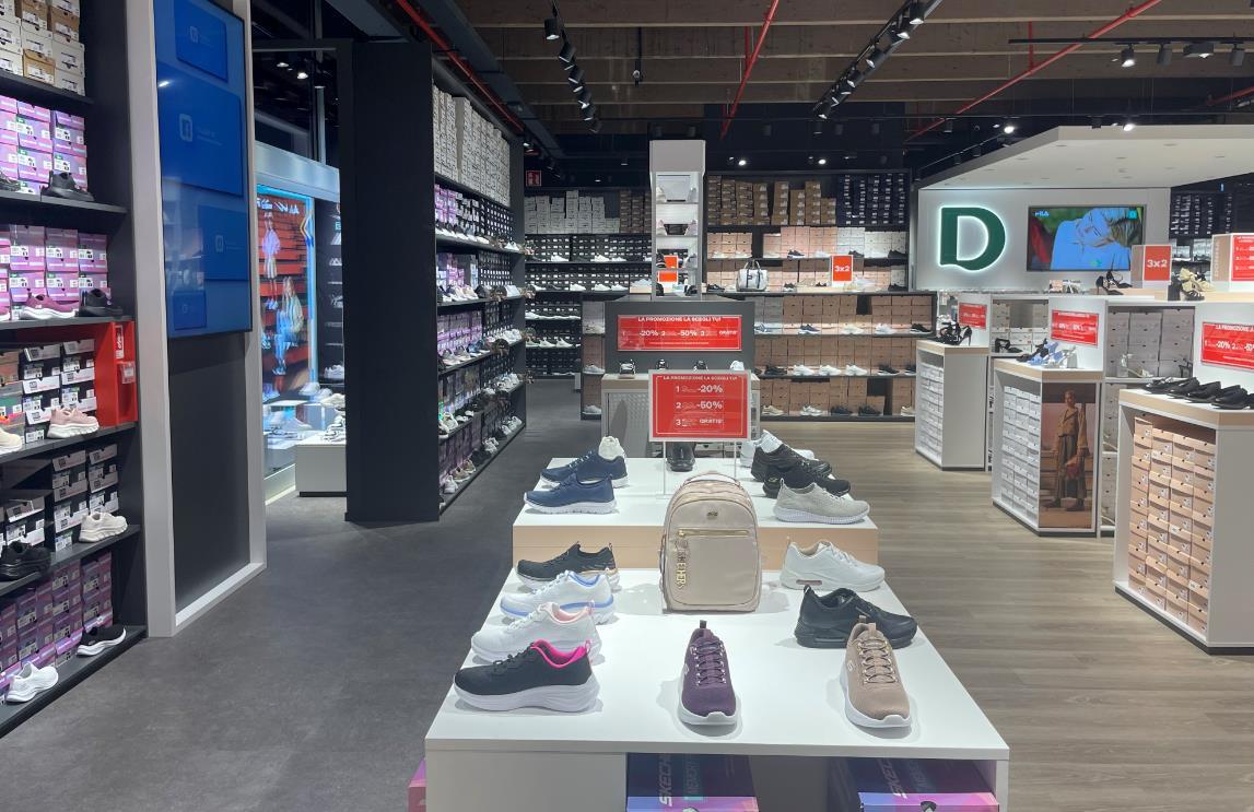 Inaugurato a Soliera il negozio di scarpe del colosso tedesco Deichmann