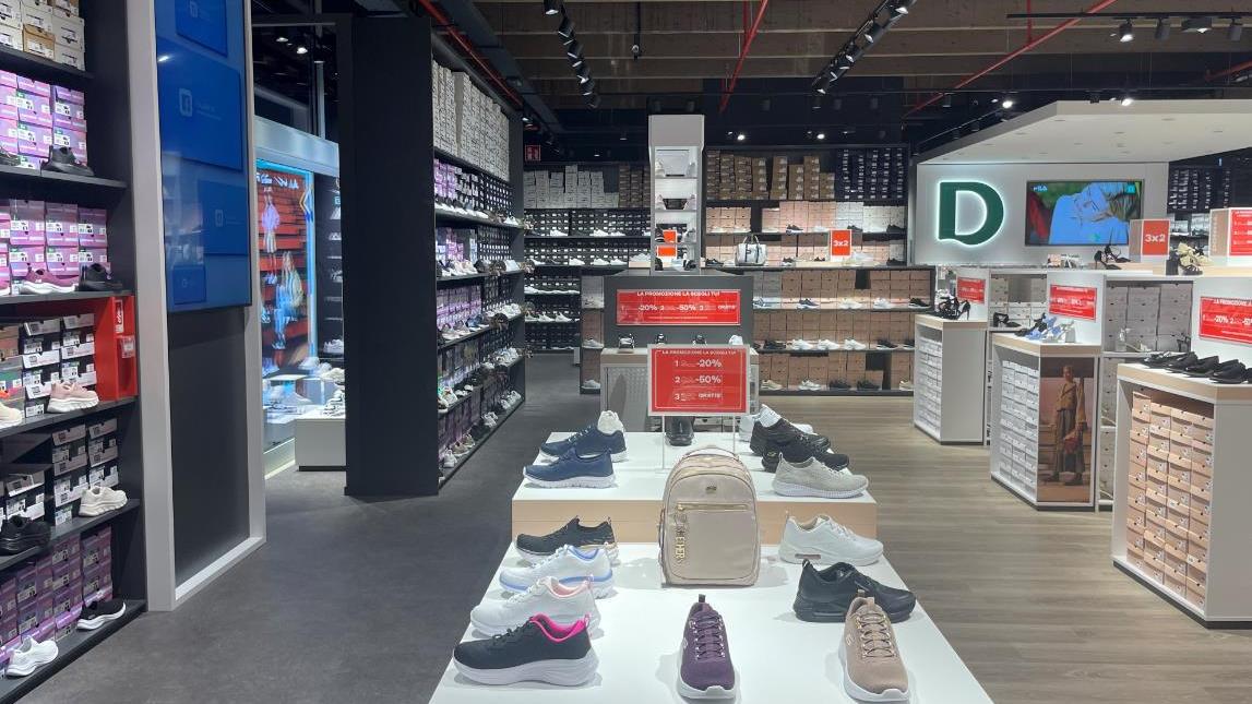 Inaugurato a Soliera il negozio di scarpe del colosso tedesco Deichmann