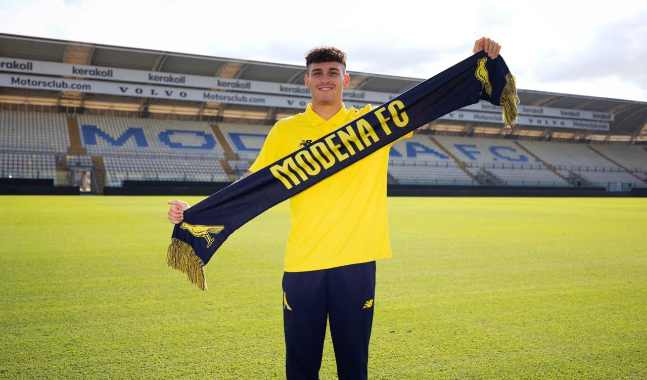 Dellavalle al Modena: alla scoperta del nuovo difensore esterno canarino